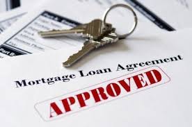 mortgage application approved