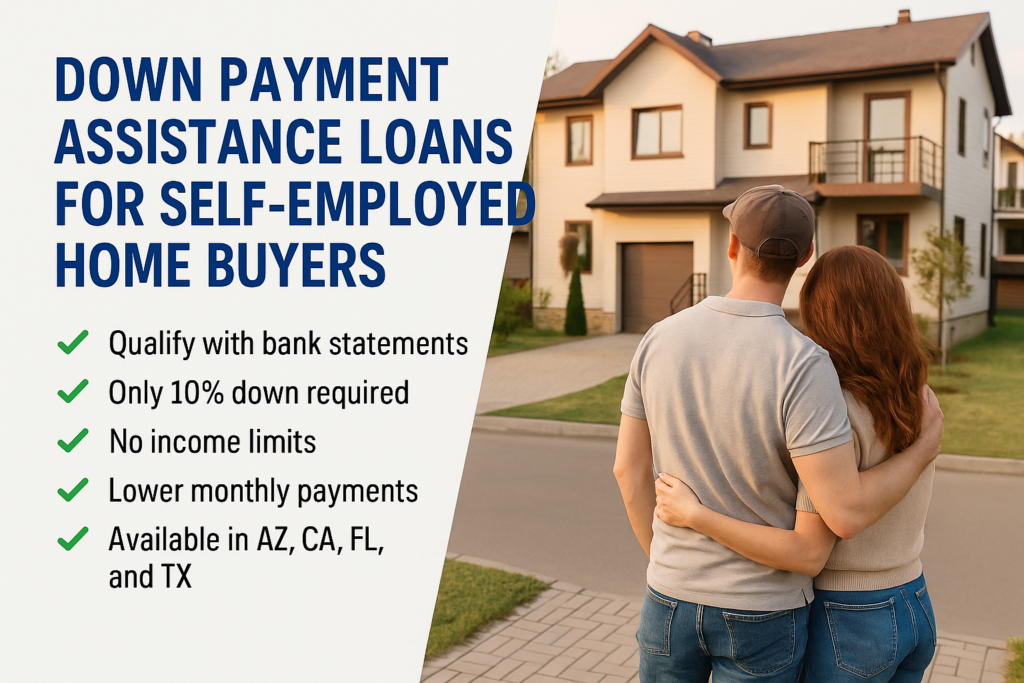 Down Payment Assistance for Self-Employed Homebuyers