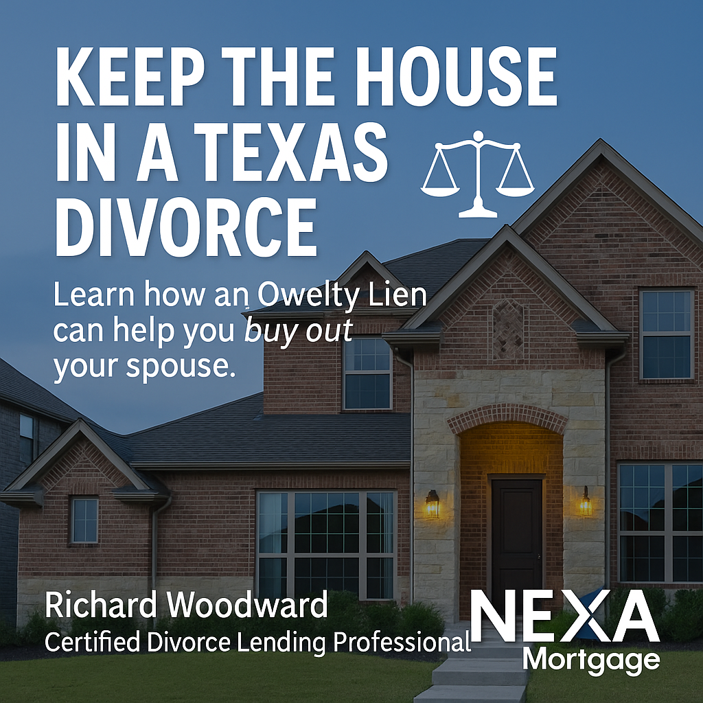 Keep The House In A Texas Divorce