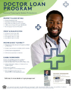 No Money Down Doctor Home Loans