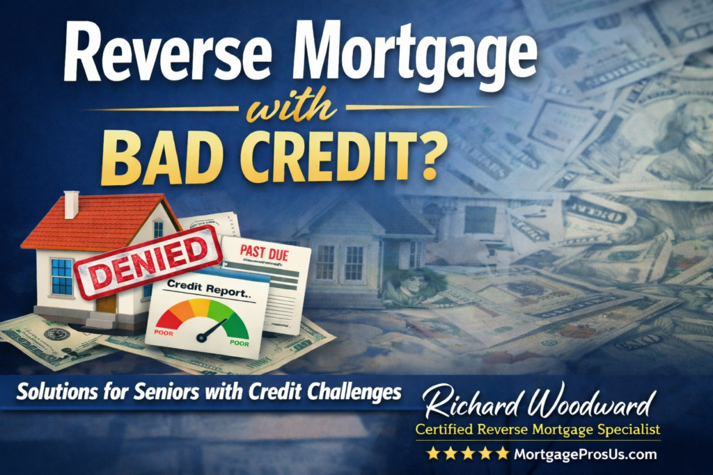 Can You Get a Reverse Mortgage with Bad Credit?