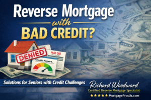Can You Get a Reverse Mortgage with Bad Credit?