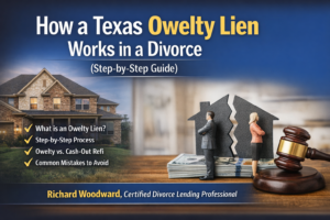 How a Texas Owelty Lien Works in a Divorce