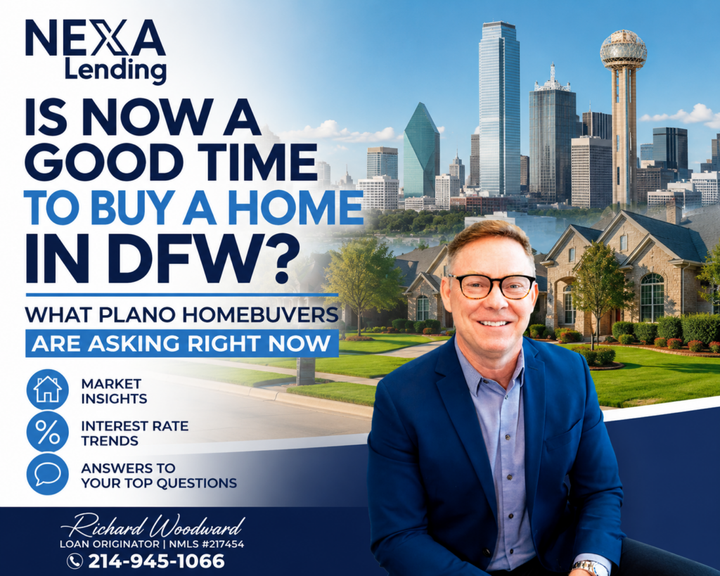 Is 2026 The Year You Finally Buy A home in DFW