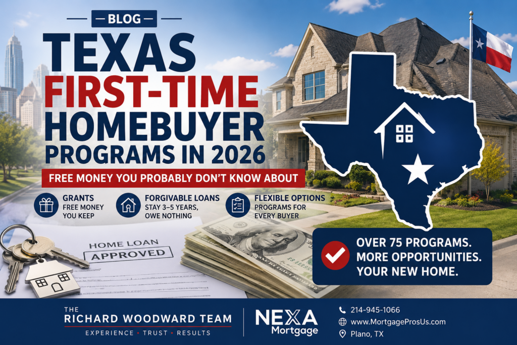 Texas homebuyer programs for 2026