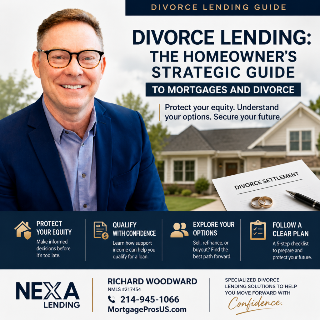 Divorce lending guide for homeowners