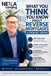 What you think about reverse mortgages is probably wrong