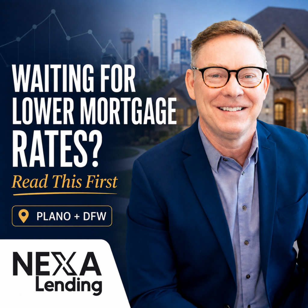 Waiting for lower rates read this now
